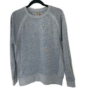 [CARHARTT] Crew Neck Pullover Soft Sweatshirt Sweater size  M